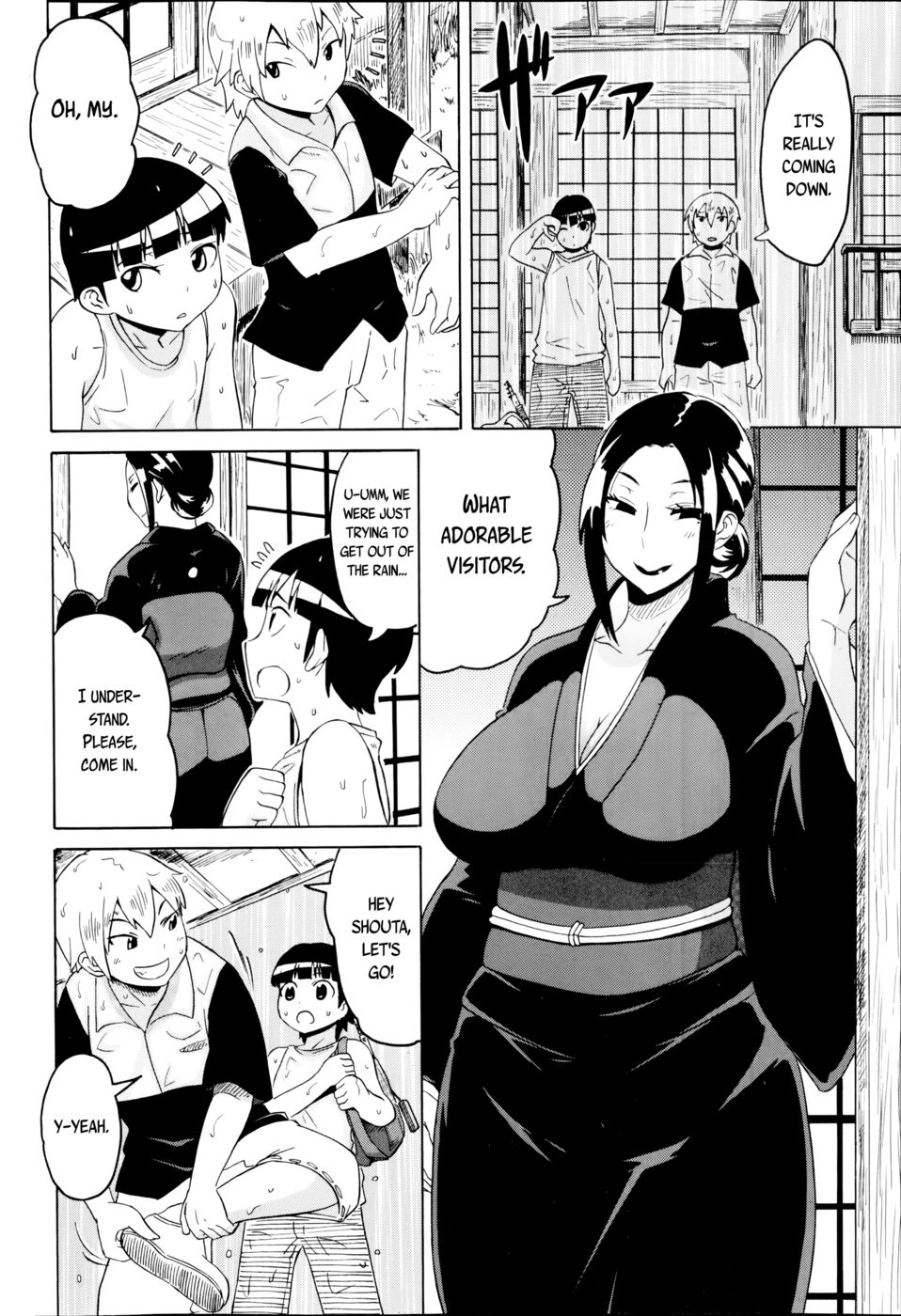 Hentai Manga Comic-A Summer Legend-Read-2